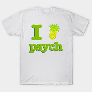 Psych I Love Psych T-Shirt